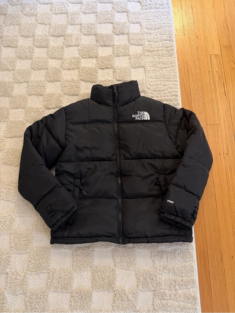 The North Face Black Puffer Coat